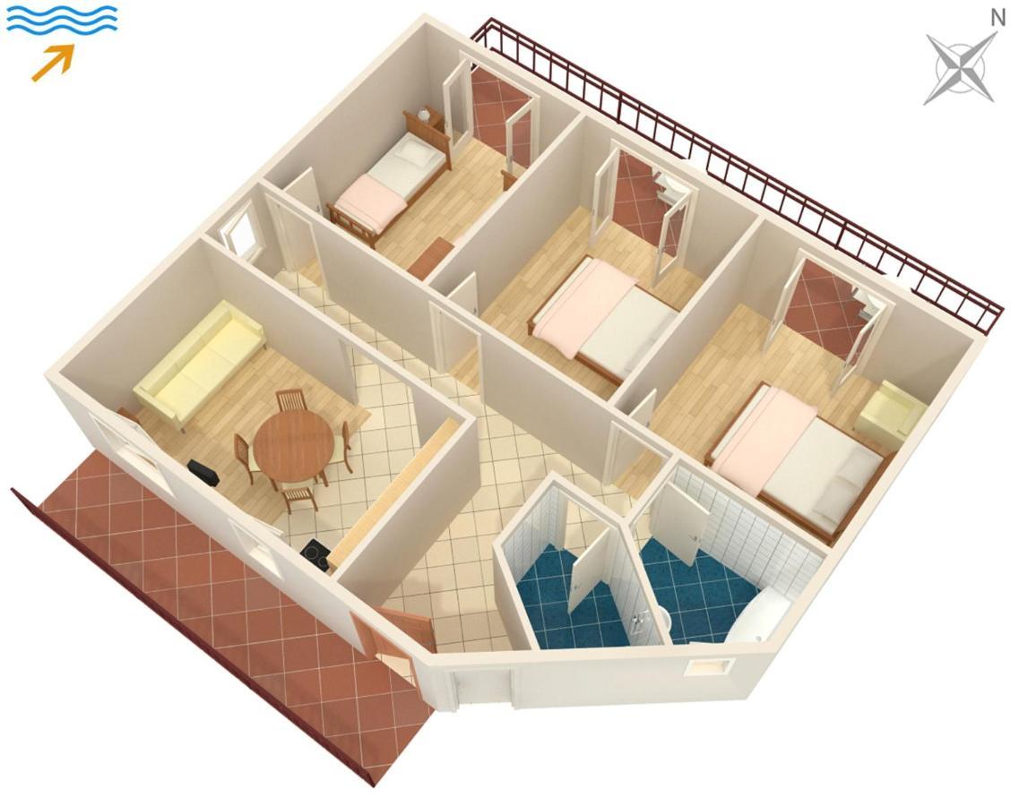 Apartments With A Parking Space มาลินสกา ภายนอก รูปภาพ